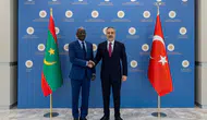 Dışişleri Bakanı Fidan Ankara'da Moritanyalı mevkidaşıyla buluştu