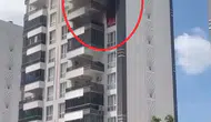 Diyarbakır'da apartman dairesinde korku dolu anlar