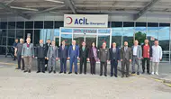Çankırı'da protokolün bayram mesaisi saha çalışanlarıyla geçti