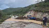 Bilecik’te sel suları köyü yuttu