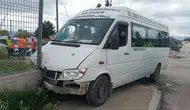 Burdur’da zincirleme kaza 6 kişi hastaneye kaldırıldı