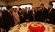 Nevşehir bayramlaşma töreninde buluştu
