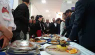 Erzurum mutfağının genç şefleri hünerlerini yarıştırdı
