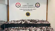 Samsun polisine dev uyuşturucu operasyonu