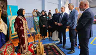 Bayburtlu öğrencilerin el emeği eserleri görücüye çıktı