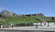 Kars caddeleri bayramla birlikte derin bir sessizliğe büründü