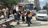 Kastamonu’da yaya kazası Bir kişi hastaneye kaldırıldı