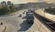 Kırıkkale yollarında bayram trafiği erken başladı
