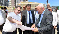 Demirtaş sakinlerine müjde yeni pazar alanı bitmek üzere