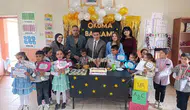 Diyadinli öğrencilerden unutulmaz okuma bayramı
