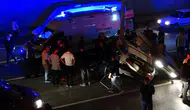 Kahramanmaraş’ta gece vakti direğe çarpan araçta üç kişi yaralandı
