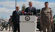 Bakan Çiftçi Özel Harekat merkezinde bayram mesaisini ziyaret etti