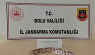 Bolu jandarmasından uyuşturucu operasyonu