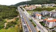Muğla yollarında bayram yoğunluğu başladı