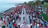 Atakum sokakları 19 Mayıs ruhuyla doldu taştı