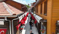 Edirne’nin simgesi Dar Çarşı yeni yüzüne kavuştu