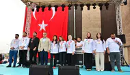 Malatya’da lezzet rüzgarı Arslantepe ışığında mutfak kültürü yarıştı