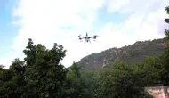 İnsansız hava araçlarıyla tarım dönemi resmen başladı