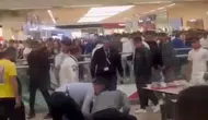 Başkentte AVM ortasında dehşet anları