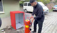 Kastamonu’da bir köy yangın felaketine karşı kendi önlemini aldı