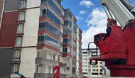 Kocaeli İtfaiyesi Adıyamanlı meslektaşlarına 40 metrelik dev aracın eğitimini verdi