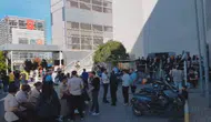 Pendik'teki alışveriş merkezinde korkutan yangın
