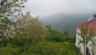 Sakarya’nın yükseklerinde bahar sisle buluştu