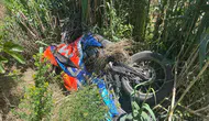 Orhangazi yolunda motosiklet ve hafif ticari araç çarpıştı