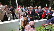 Hatay'da bayram ziyareti sırasında duygu dolu anlar yaşandı