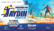 Aydın Tekstil Park plaj voleybolu yıldızlarını ağırlamaya hazırlanıyor