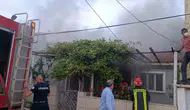 Çanakkale’de tek katlı ahşap ev küle döndü