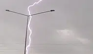 Tokat’ta gökyüzü bir anda aydınlandı