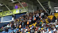 Menemen FK taraftarı kulübün Tireye taşınma ihtimaline karşı ayakta