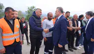 İlkadım Belediyesi çalışanlarıyla bayram sofrasında buluştu