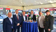 Terme protokolü bayram mesaisindeki ekipleri unutmadı
