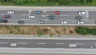 Bayram yolculuğunda Düzce geçişinde trafik kilitlendi