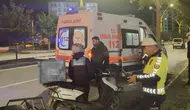 Aksaray trafiğinde vicdansız kaza