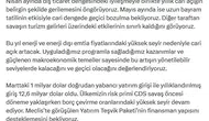 Bakan Şimşek cari açık için beklentilerini paylaştı