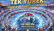 Zonguldak 5 bin kişilik dev horon rekoruna hazırlanıyor