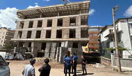 Aksaray'da inşaat kazası 52 yaşındaki işçiyi hayattan kopardı