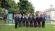 Atatürk ve Osmanlı sultanlarının izleri Hünkar Köşkü’nde sergileniyor