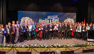 Selçuk Üniversitesinde yılın en başarılıları ödüllerine kavuştu