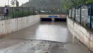 Kırıkkale sağanak yağışla felç oldu