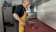 Bingöl kasaplarında bayram mesaisi hız kesmiyor