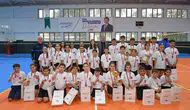 Osmangazi’nin badmintoncuları Türkiye’nin zirvesini kimseye bırakmadı