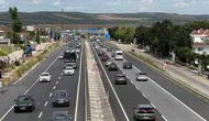 Bayram dönüşü Tekirdağ yolunda sürücüleri bekleyen trafik çilesi