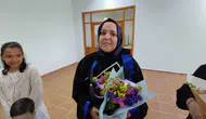 39 yaşında üç çocuk annesi okul birincisi oldu