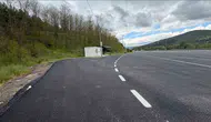 Bozüyük yol kontrol noktasında trafik güvenliği için yenileme yapıldı