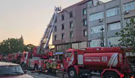 Fatih’te bir otel odasında çıkan yangın 32 yaşındaki kişiyi hayattan kopardı