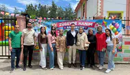 Minikler Kurtalan'da baharı eğlenceyle karşıladı